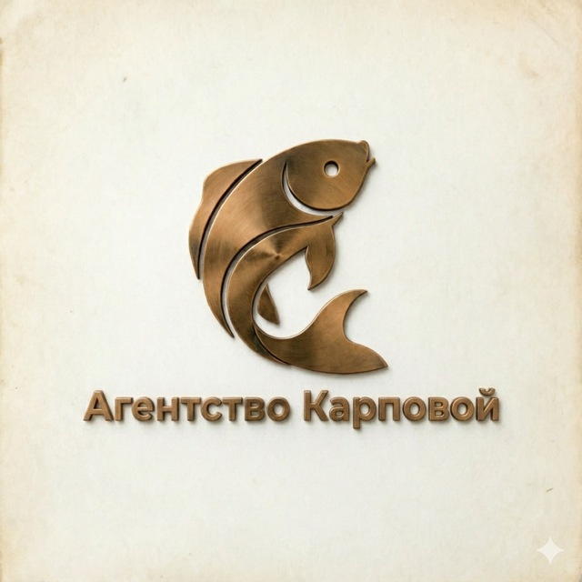Логотип: Агентство Кристины Карповой